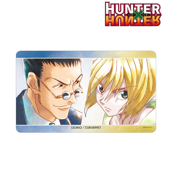 HUNTER×HUNTER レオリオ＆クラピカ Ani-Art aqua label マルチデスクマット