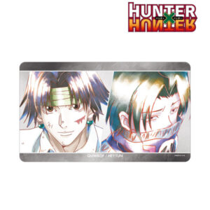 HUNTER×HUNTER クロロ＆フェイタン Ani-Art aqua label マルチデスクマット