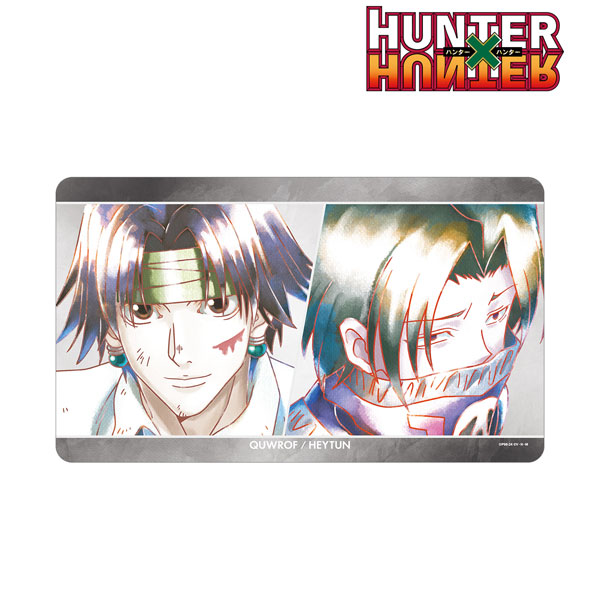HUNTER×HUNTER クロロ＆フェイタン Ani-Art aqua label マルチデスクマット