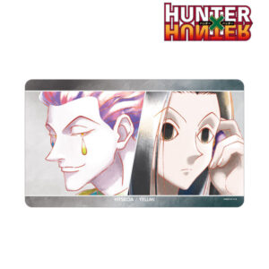 HUNTER×HUNTER ヒソカ＆イルミ Ani-Art aqua label マルチデスクマット