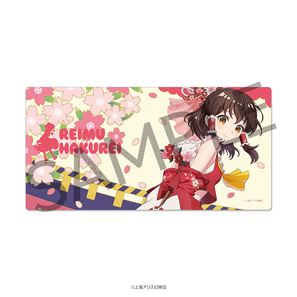 東方Project 花札柄マルチデスクマット(博麗霊夢)