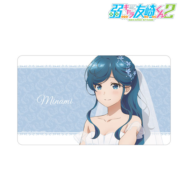 弱キャラ友崎くん 2nd STAGE 描き下ろし 七海みなみ ウェディングドレスver. マルチデスクマット