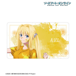 ソードアート・オンライン 描き下ろし アリス ペイントスタイルver. マルチデスクマット