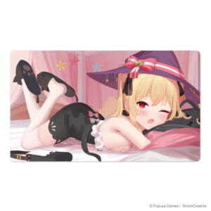 リトルウィッチノベタ デスクマット ノベタ(真夜中の子猫)