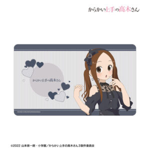 からかい上手の高木さん 描き下ろし 高木さん ブラック ガーリーファッションver. マルチデスクマット