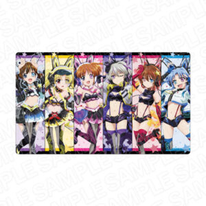 魔法少女リリカルなのはシリーズ ラバーデスクマット マジカルサイバーバニー ver.