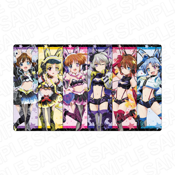 魔法少女リリカルなのはシリーズ ラバーデスクマット マジカルサイバーバニー ver.