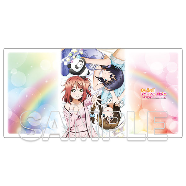 『ラブライブ！虹ヶ咲学園スクールアイドル同好会』デスクマット 歩夢＆しずく＆果林