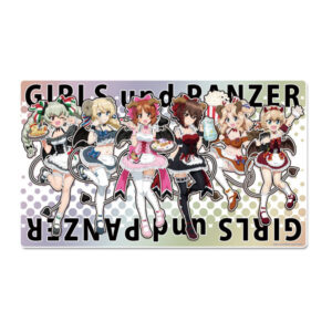 ガールズ＆パンツァー 最終章 描き下ろしデスクマット 小悪魔ウエイトレス