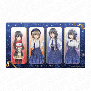 劇場アニメ「青春ブタ野郎はランドセルガールの夢を見ない」 ラバーデスクマット Snow ver.