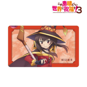 TVアニメ「この素晴らしい世界に祝福を！3」 めぐみん マルチデスクマット