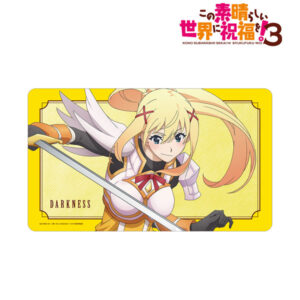 TVアニメ「この素晴らしい世界に祝福を！3」 ダクネス マルチデスクマット