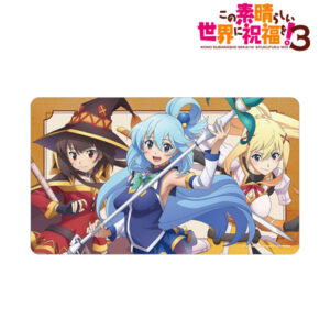 TVアニメ「この素晴らしい世界に祝福を！3」 集合 マルチデスクマット