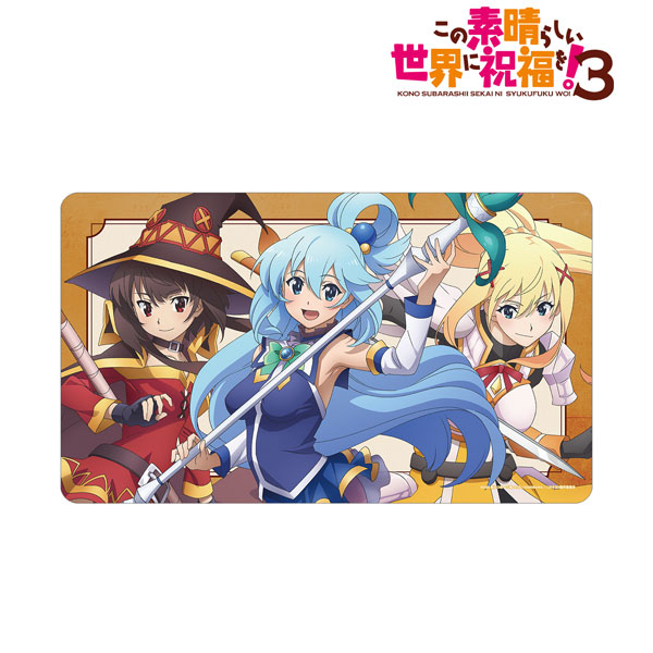 TVアニメ「この素晴らしい世界に祝福を！3」 集合 マルチデスクマット
