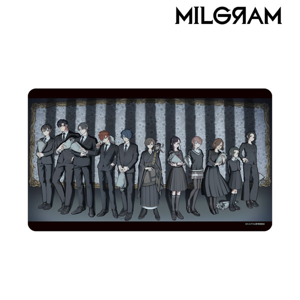 MILGRAM -ミルグラム- 描き下ろし 集合 4th Anniversary ver. マルチデスクマット