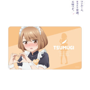 TVアニメ「ワンルーム、日当たり普通、天使つき。」 描き下ろし 堤つむぎ メイドver. マルチデスクマット