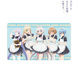 TVアニメ「ワンルーム、日当たり普通、天使つき。」 描き下ろし 集合 メイドver. マルチデスクマット
