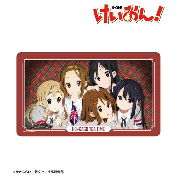 けいおん！ 集合 マルチデスクマット ver.A