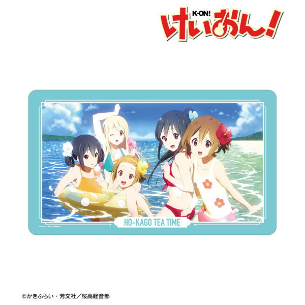 けいおん！ 集合 マルチデスクマット ver.B