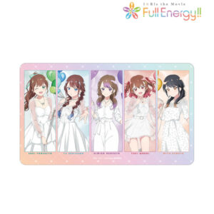 i☆Ris the Movie - Full Energy！！ - 描き下ろし 集合 ホワイトワンピースver. マルチデスクマット