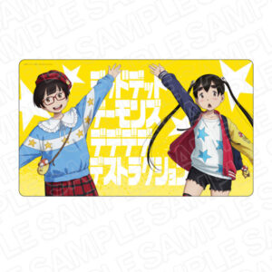 映画『デッドデッドデーモンズデデデデデストラクション』 ラバーデスクマット STAR ver.