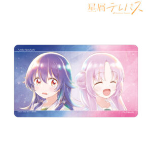 TVアニメ「星屑テレパス」 小ノ星海果＆明内ユウ Ani-Art aqua label マルチデスクマット
