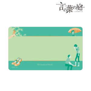 『言の葉の庭』 マルチデスクマット