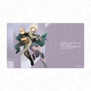 メカニカル バディ ユニバース 1.0 ラバーデスクマット A