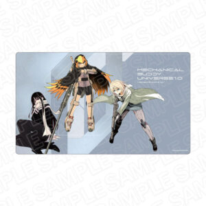 メカニカル バディ ユニバース 1.0 ラバーデスクマット B