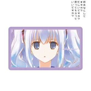 終末なにしてますか？忙しいですか？救ってもらっていいですか？ ネフレン Ani-Art aqua label マルチデスクマット