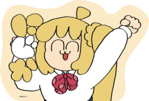 ぼっち・ざ・ろっく！ ダイカットデスクマット 伊地知虹夏
