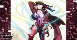 キャラクター万能ラバーマットスリム メタリックルージュ「ルジュ・レッドスター」