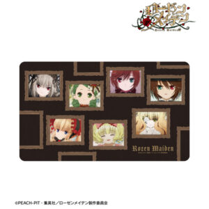 ローゼンメイデン 集合 grunge CANVAS マルチデスクマット