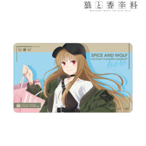 狼と香辛料 MERCHANT MEETS THE WISE WOLF 描き下ろし ホロ カジュアルファッションでお買い物 マルチデスクマット