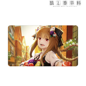 狼と香辛料 MERCHANT MEETS THE WISE WOLF ホロと巡る四季の物語：「収穫祭」ビジュアル マルチデスクマット