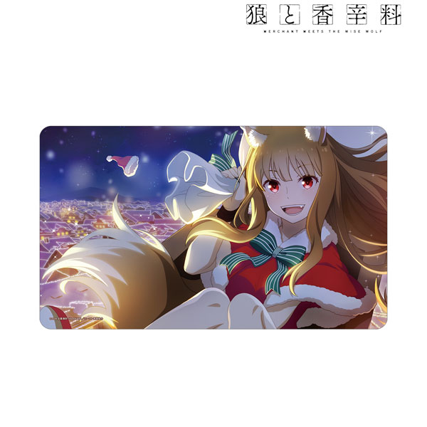 狼と香辛料 MERCHANT MEETS THE WISE WOLF ホロと巡る四季の物語：「クリスマス」ビジュアル マルチデスクマット