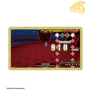 DanceDanceRevolution ENDYMION 譜面 マルチデスクマット