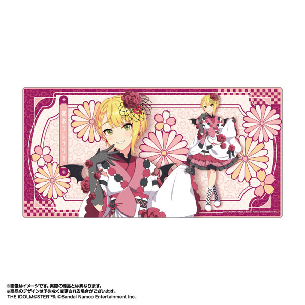 アイドルマスター シンデレラガールズ 描き下ろしデスクマット 絢爛撫子 Ver. 宮本フレデリカ