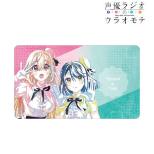 TVアニメ「声優ラジオのウラオモテ」 歌種やすみ＆夕暮夕陽 Ani-Art マルチデスクマット