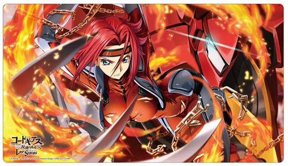 ラバーデスクマットコレクション コードギアス 反逆のルルーシュ ロストストーリーズ カレン