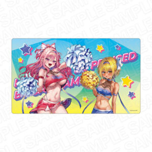 ギャルゲーマーに褒められたい ラバーデスクマット チアガール ver.
