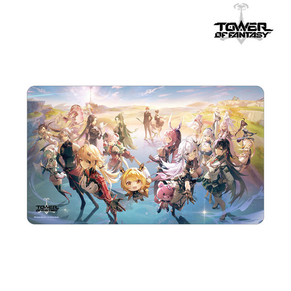 Tower of Fantasy(幻塔) 1.5周年イラスト マルチデスクマット