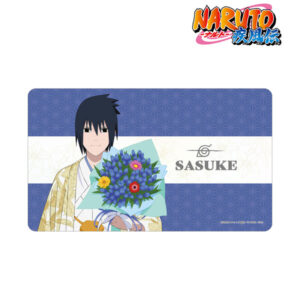 NARUTO-ナルト- 疾風伝 描き下ろし うちはサスケ マルチデスクマット 〈うちはサスケ バースデーver.〉
