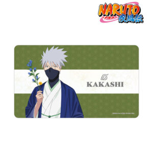 NARUTO-ナルト- 疾風伝 描き下ろし はたけカカシ マルチデスクマット 〈うちはサスケ バースデーver.〉