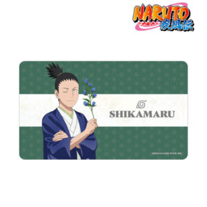 NARUTO-ナルト- 疾風伝 描き下ろし 奈良シカマル マルチデスクマット 〈うちはサスケ バースデーver.〉