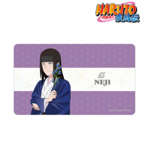 NARUTO-ナルト- 疾風伝 描き下ろし 日向ネジ マルチデスクマット 〈うちはサスケ バースデーver.〉