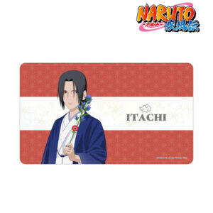 NARUTO-ナルト- 疾風伝 描き下ろし うちはイタチ マルチデスクマット 〈うちはサスケ バースデーver.〉