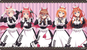 五等分の花嫁∽ マルチプレイマット(小悪魔メイド)