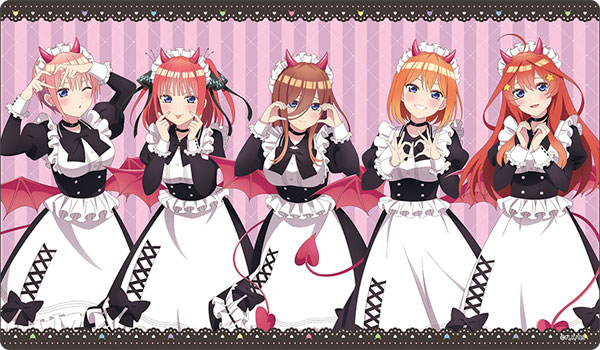五等分の花嫁∽ マルチプレイマット(小悪魔メイド)