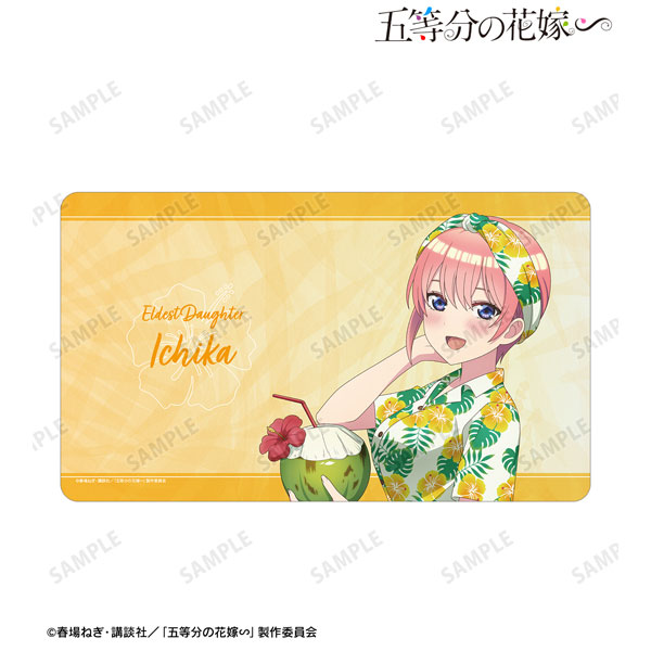 五等分の花嫁∽ 描き下ろし 中野一花 アロハシャツver. マルチデスクマット